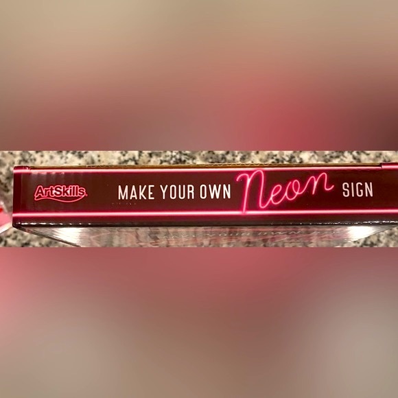 Neon Sign Kit Make Your Own Sign - Picture 3 of 5